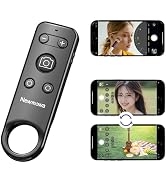 Newmowa Phone Wireless Bluetooth Remote Control, Support Video Photo Shooting/Zooming/Lens Switch...