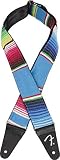 Fender® »SERAPE GUITAR STRAP« Sangle pour guitare| Largeur: 5cm | Longueur: 86 150cm | Couleur: Blue Multi