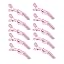 10pcs-Light Pink