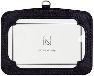 NATURAL design Women Crush, Black x Pink, 80×100×4mm、ストラップ440mm