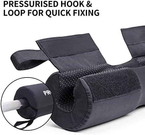 PROIRON Barbell Squat Pad for Hip Thrusts Squats Weight Lifting Neck and Shoulder Gym Bar Pads, Thick Foam Barbell Cushion, Olympic Bar Cover