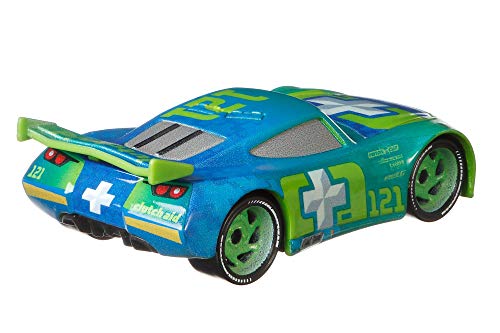 Disney Cars Toys Noah Gocek Die-Cast Character Vehicles, Miniature, Collectible Racecar Automobile Toys Based On Cars Movies, For Kids Age 3 And Older #TOP3