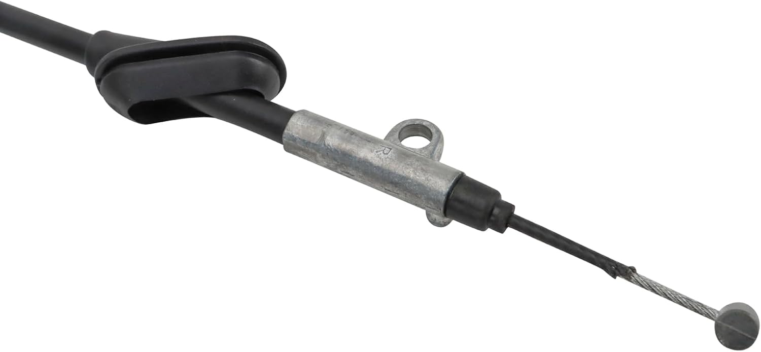 TRQ Rear Parking Brake Cable Compatible with 1998-2002 Honda Accord