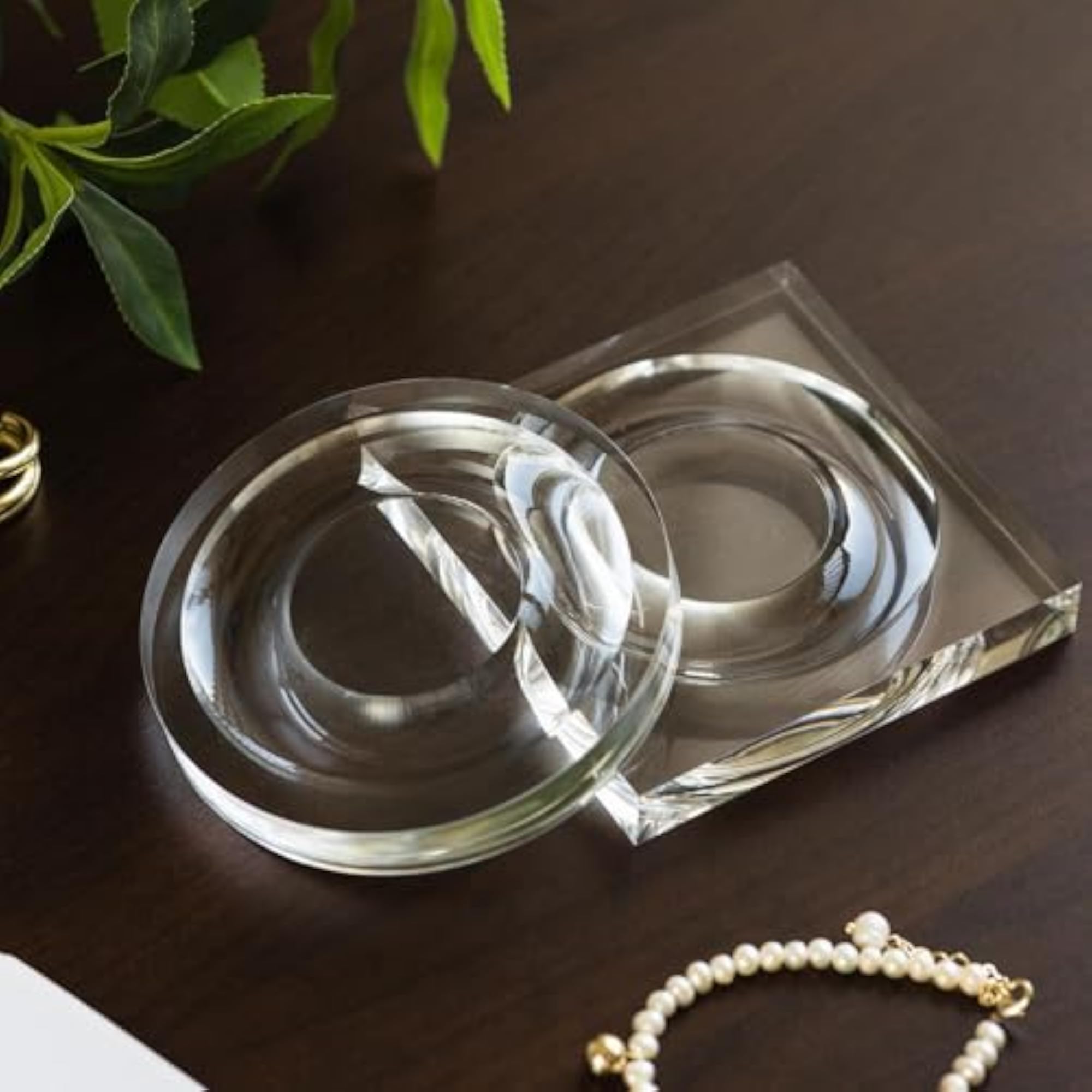 Bracelet Beading Board Acrylic Display Tray