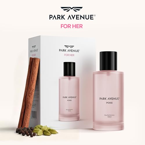 Image of Park Avenue For Her | Luxury Perfume Gift Set for Women | 2 x 100ml | Grace & Poise | Long Lasting EDP | Fresh | Floral | Premium Fragrance