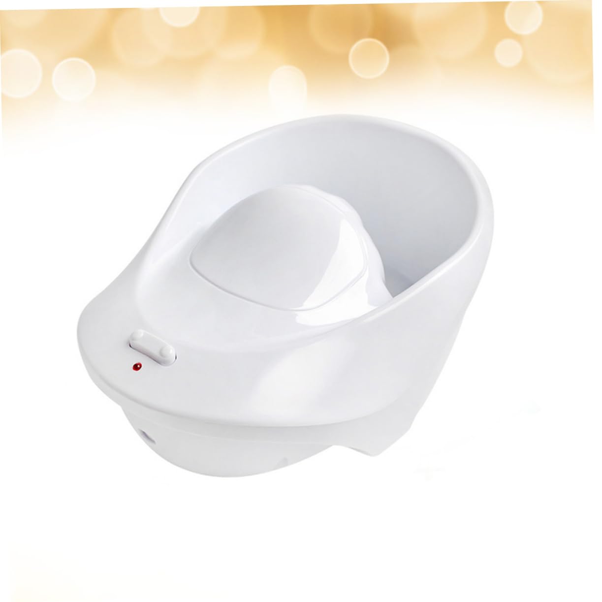Nail Spa Pedicure Supplies Soak Bowl for Manicure Nail Polish Remover Safe Easy to Use for Salon Home