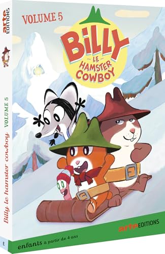 Billy, Le Hamster Cowboy-Volume 5