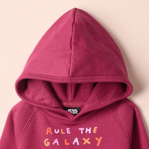 Amazon Essentials Disney | Marvel | Star Wars | Frozen | Princess Girls and Toddlers' Fleece Pullover Hoodie Sweatshirt - Image 5