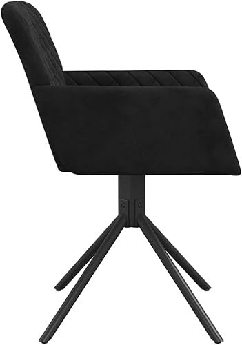 Miniatura 5 de Sillas de comedor giratorias, silla de café, silla de comedor moderna adecuada para cenas diarias o eventos especiales como reuniones, bodas y