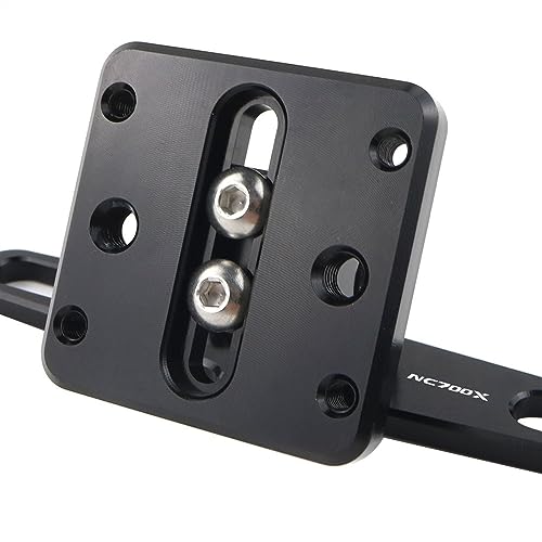 Support GPS NC700S 2012-2013 fixation guidon moto navigation - 2