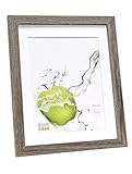Deknudt Frames Cadre Photo - Chêne Grisé - Bois - 43 x 53 cm passe partout 40 x 50 cm