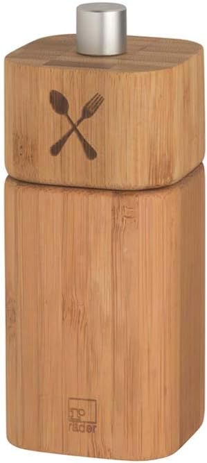 Räder Kleine Besteck Salzmühle, Kunststoff, Braun, S