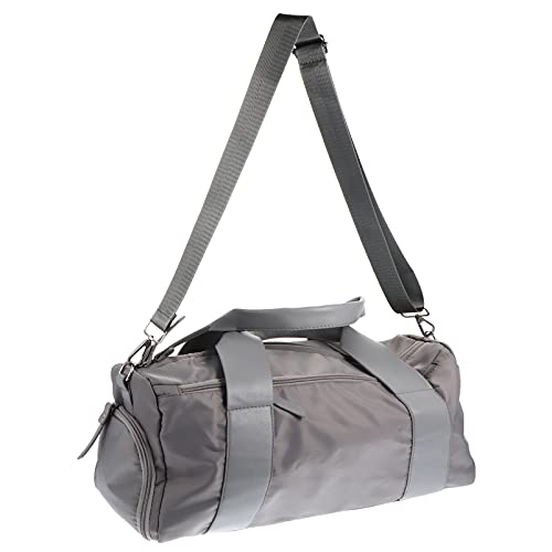 ABOOFAN Compartimento Sapato Ginásio Gym Duffel Saco De Viagem Dobrável Mochila Bolso Molhado Durant