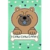 Chow Chow Lover Notebook and Journal: 120-Page Lined Notebook for Writing and Journaling (6 x 9) (Cinnamon Chow Chow Dog…