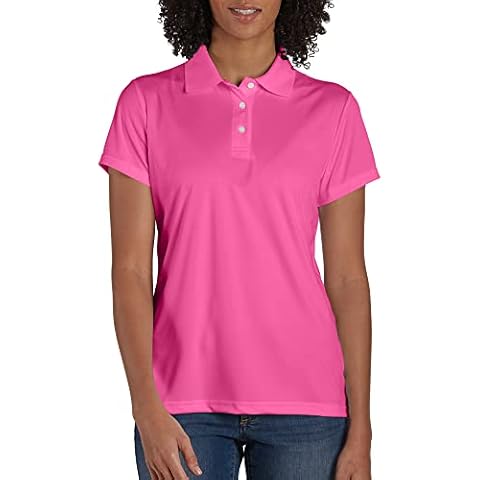 Hanes Sport Women's Cool DRI Performance Polo Cover