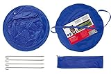 Karlie Agility Tunnel mit Sack L: 5 m ø: 60 cm blau