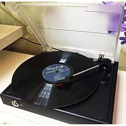 Tourne-Disque Bluetooth Tourne-Disque Vinyle avec Haut-parleurs Platines vinyles pour disques vinyles 3 Vitesses… - Les Beatles, Paul McCartney, John Lennon, RIngo Starr, George Harrison Tourne-Disque Bluetooth Tourne-Disque Vinyle avec Haut-parleurs Platines vinyles pour disques vinyles 3 Vitesses… – Image 2