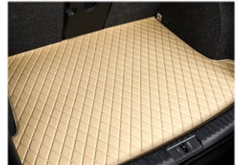 Tapis de coffre de qualité supérieure pour Hyundai Tucson TL beige 2015-2019