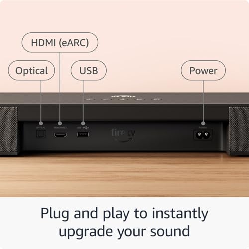 Amazon Fire TV Soundbar Plus - 3.1 Channel Dolby Atmos 2024 - Image 6
