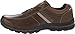 Skechers USA Men's Braver Alfano Oxford,Dark Brown,10.5 M US