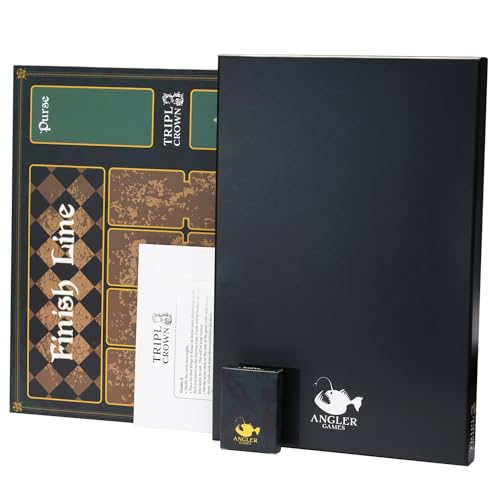 TRIPL3 Crown - Juego de mesa de carreras de caballos miniatura 2