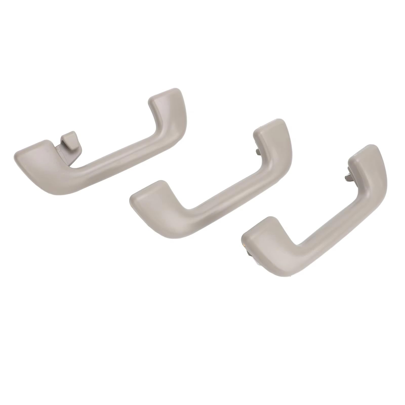 Generico Maniglia Trazione Tetto Compatibile con Toyota per Vios 2008-2014 per Auris 2007-2012 3 Pezzi Maniglia per Tetto Maniglia per Soffitto Maniglia per Soffitto 74610-52020