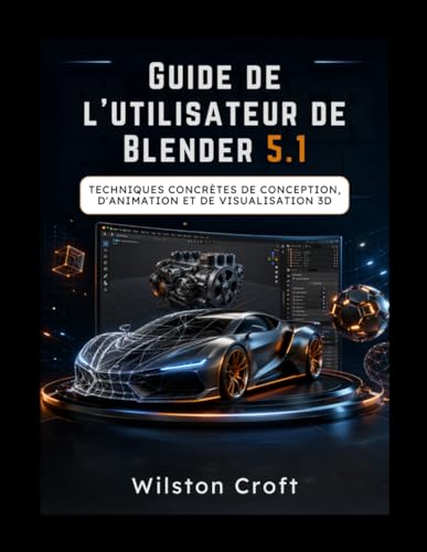 Guide de l'utilisateur de Blender 5.1: Techniques concrètes de conception, d'animation et de visualisation 3D