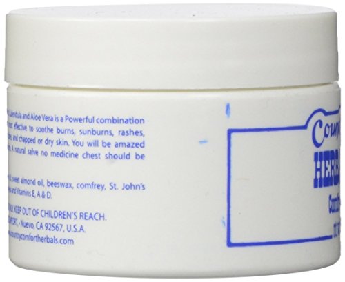 Country Comfort Comfrey Aloe Vera Savvy 1 Oz #TOP2
