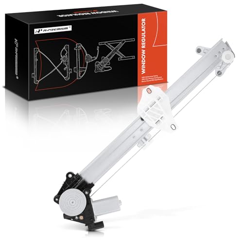 A-Premium Front Passenger Side Power Window Regulator with Motor (6-Pin) by A-Premium - Used condition - US$49.59