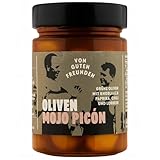 Von guten Freunden Oliven Mojo Picón Spanien inkl. FeinWert E-Book (1 x 380g)