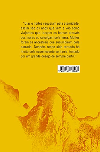 Trilha estreita ao confim