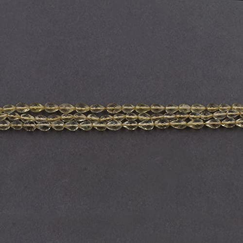 Quartz citron facetté pour remplacer vos perles ternes par des gouttes d'un éclat pur