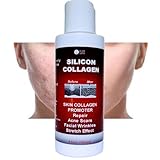 Acne Scars Silicon and Collagen Hydrolyzed Facial Gel Skin Resurfacing Indented By...