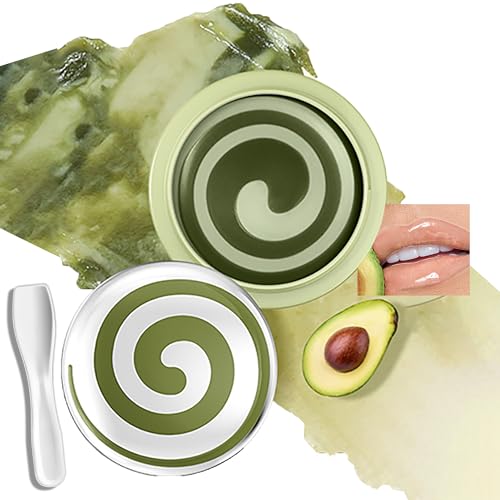 Easilydays Lip Moisturizer, Fruity Aroma Lip Mask Hydrating Balm with Stick, with Jojoba Seed Oil, Hydrating Prevention Dry & Cracked, Reduce Fine Lines, Full Looking & Irresistible Lips, 02 Grape