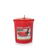 Gewicht: 49g Yankee Candle 1521063E Samplers Votivkerzen, Festive Cocktail, 4,6 x 4,8 x 1 cm