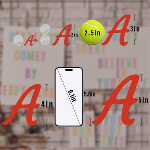 Image of 380 Pieces 10 Sheets Letter Stickers,Self Adhesive Waterproof Mailbox Numbers Stickers,Alphabet Decals for DIY,Bulletin Board,Window,Door,Sign,Bike,Car,Laptop,Scrapbook(Colorful,2 Inch)