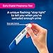 Clearblue Early Pregnancy Test Kit, at-Home Pregnancy Test Kit for Women, hCG Hormone Pregnancy Tests with Easy-to-Read Results, 4 Tests