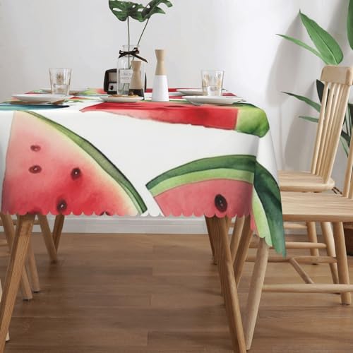 Nappe anti-huile rectangulaire lavable pour protéger la table de cuisine - 3
