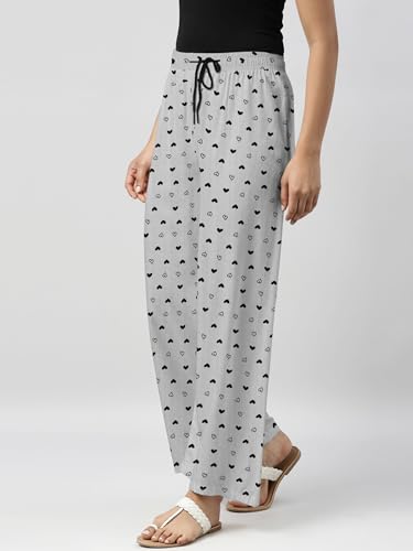 Image of Stylish Womens Nightwear Pajama | Comfortable Fit | Printed Payjama | Pack of 3