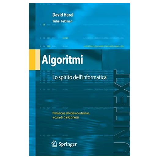 Algoritmi: Lo spirito dell'informatica (UNITEXT) (Italian Edition)