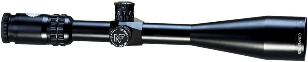 Nightforce Competition 15-55x52mm Black Riflescope - 1/8 MOA, ZeroStop, Benchrest & Long Range Competition Scope for Precision Target Shooting