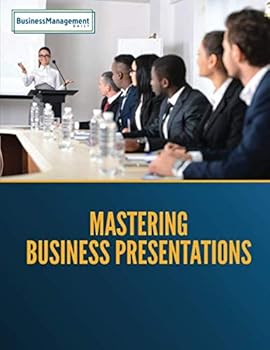 Paperback Mastering Business Presentations Book