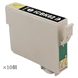 EPSON IC-BK62 (黒) 互換インクカートリ�