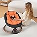 Baby Swings for Infants, Electric Baby Swing with Bluetooth and Preset Melodies, Portable Infant Swing for Indoor & Outdoor Use, 5 Speeds