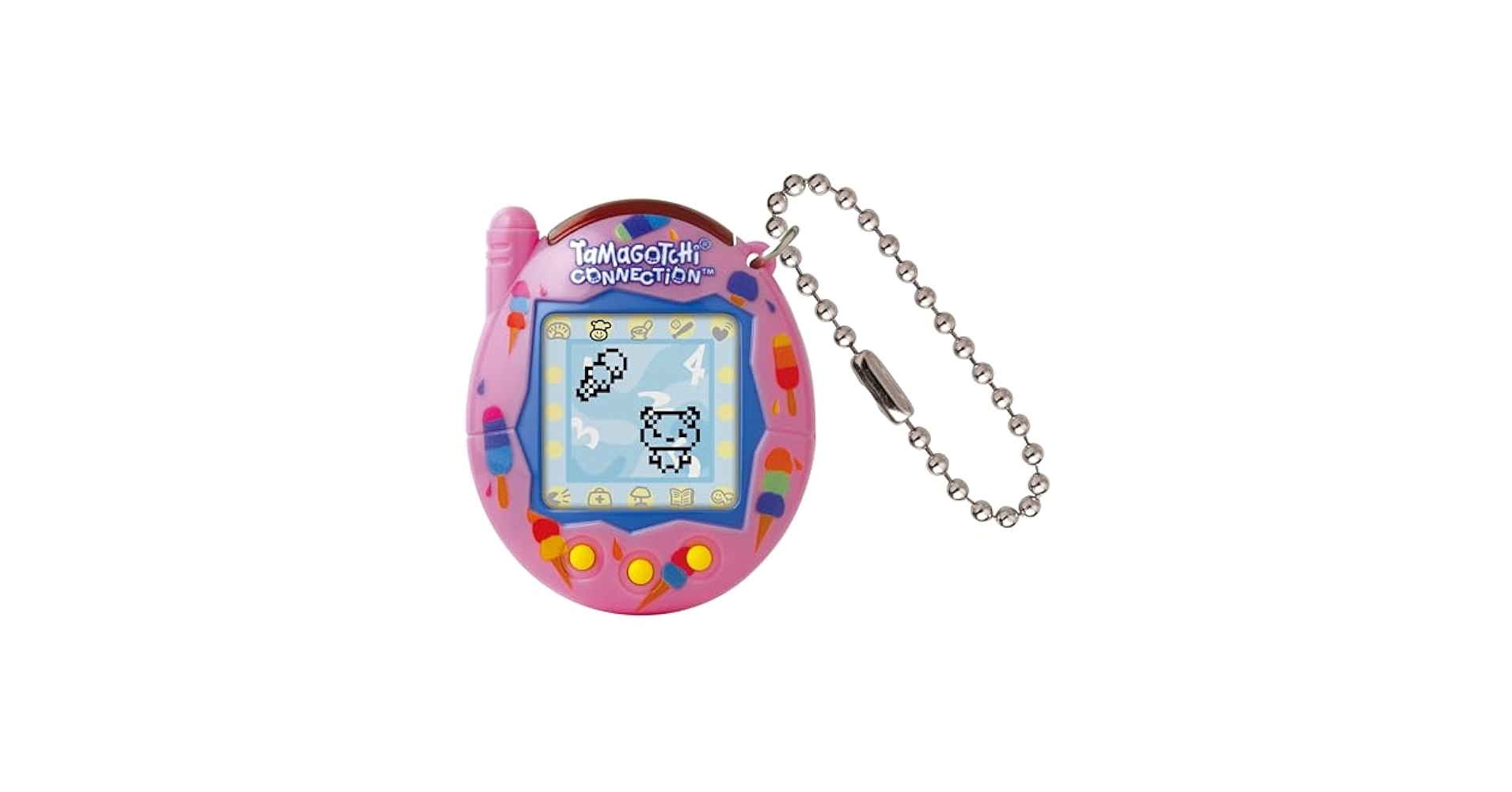 たまごっちコネクション　アイスクリーム　Ice Cream Amazon.com: Tamagotchi Connection - Ice Cream