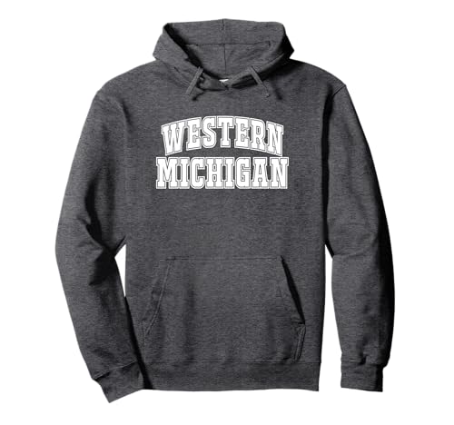 Vintage Town Western Michigan Pullover Hoodie