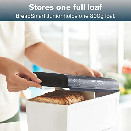 Tupperware BreadSmart Junior, Innovative Bread Bin Keeps Baked Goods Fresher For Longer - Image 3