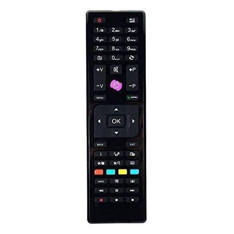 Genuine TV Remote Control for Bush DLED32165HD Cover