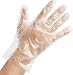 Produktbild Transparente Kunststoffhandschuhe zum Kochen, Reinigen  100 Stück Einweg-Polyethylen-Handschuhe für Lebensmittel  latexfreie Handschuhe  klare Lebensmittel