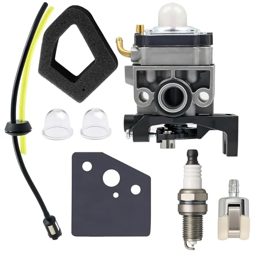 FitBest 7-in-1 Carburetor Tune-Up Kit for Honda GX35/GX25 – OEM Replacement 16100-Z0Z-034 & 16100-Z0Z-815 – Includes Air Filter, Fuel Line, Spark Plug & Primer Bulbs – for Trimmers, Cutters, Tillers